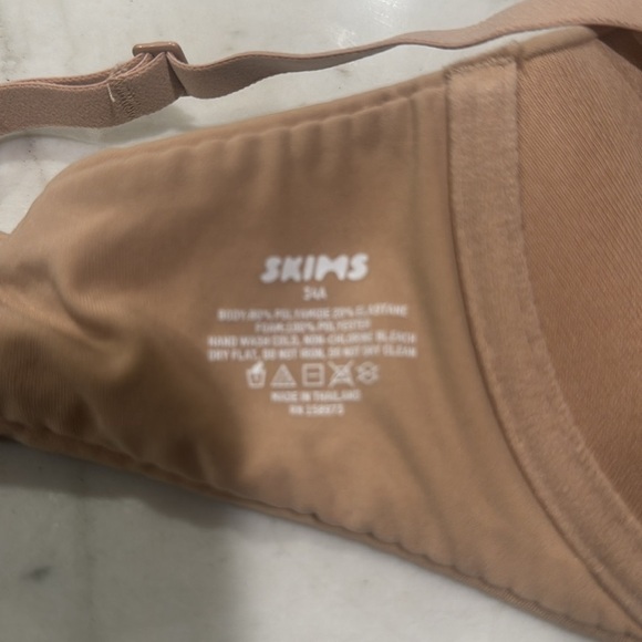 NWT Skims Women’s Tan Fits Everybody Push-Up Demi Bra in Color Clay 34A - Picture 5 of 5